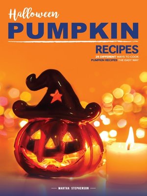 cover image of Halloween Pumpkin Recipes